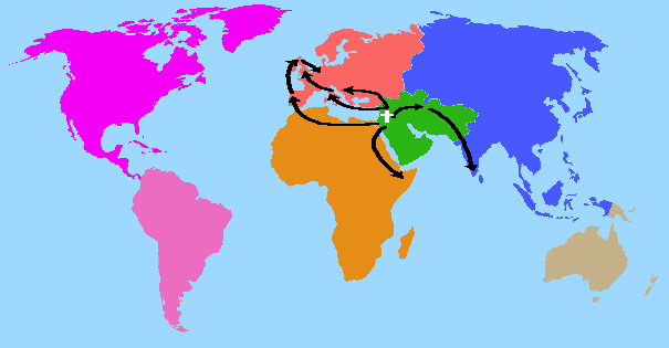 spread of Christianity during first 500 years