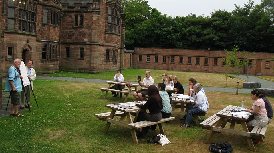 Participants at the SARB Workshop at Gladstone's Library